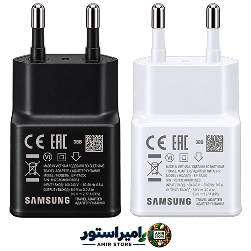 شارژر دیواری مدل Galaxy S10 اورجینال